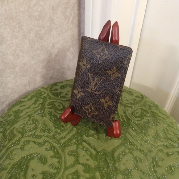 Louis Vuitton Card Case Organizer Wallet Monogram - Picture 1 of 13